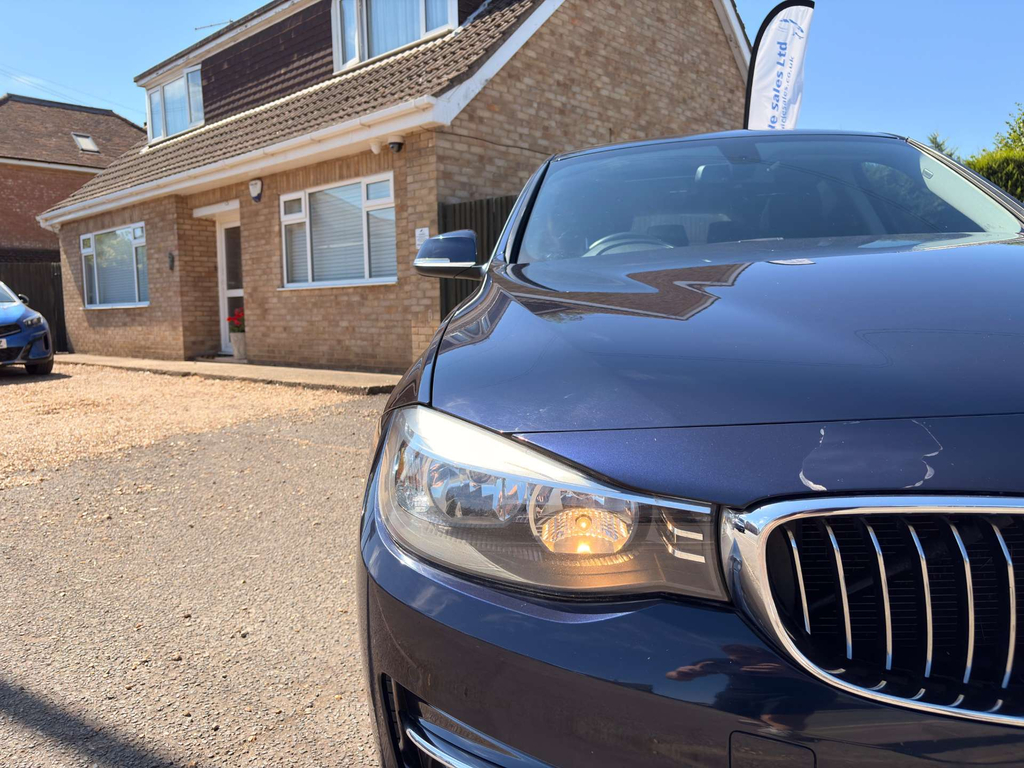 BMW 3 Series 2.0 320D M Sport Touring Euro 5 Ss Blue #12
