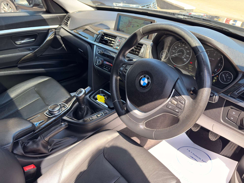 BMW 3 Series 2.0 320D M Sport Touring Euro 5 Ss Blue #26