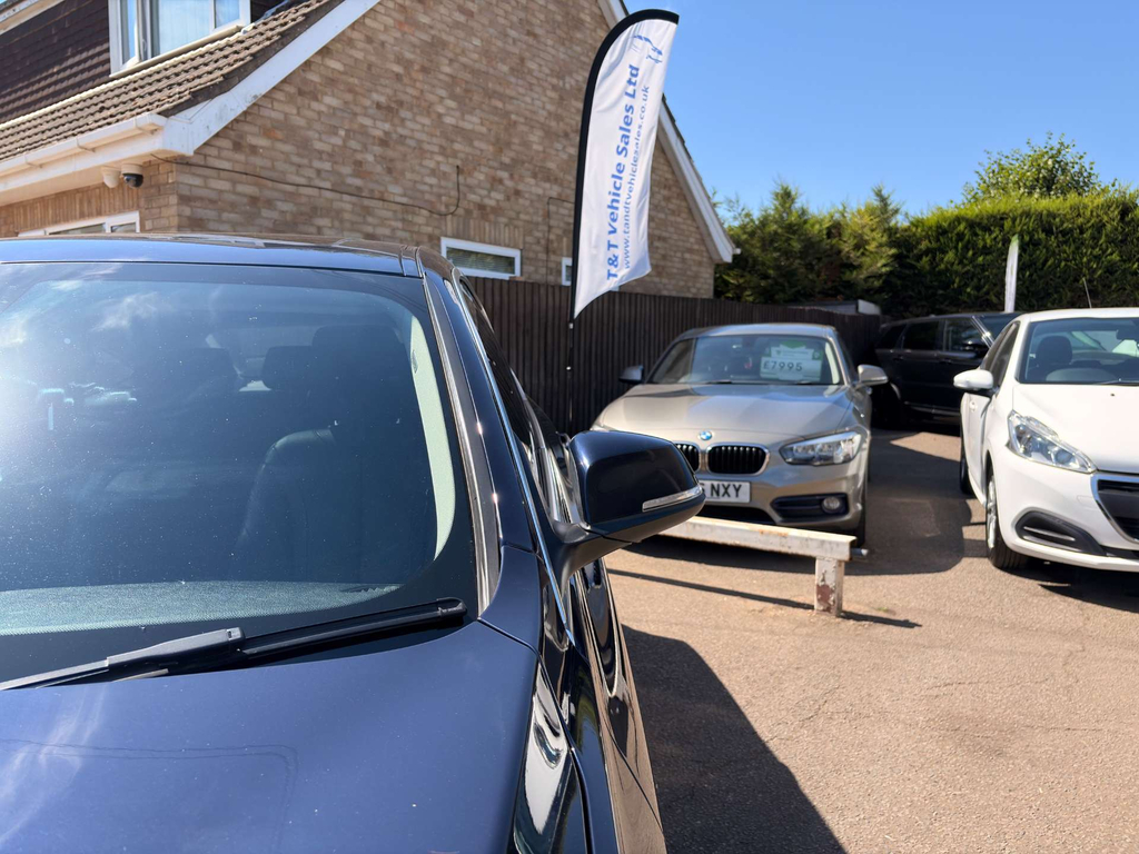 BMW 3 Series 2.0 320D M Sport Touring Euro 5 Ss Blue #15