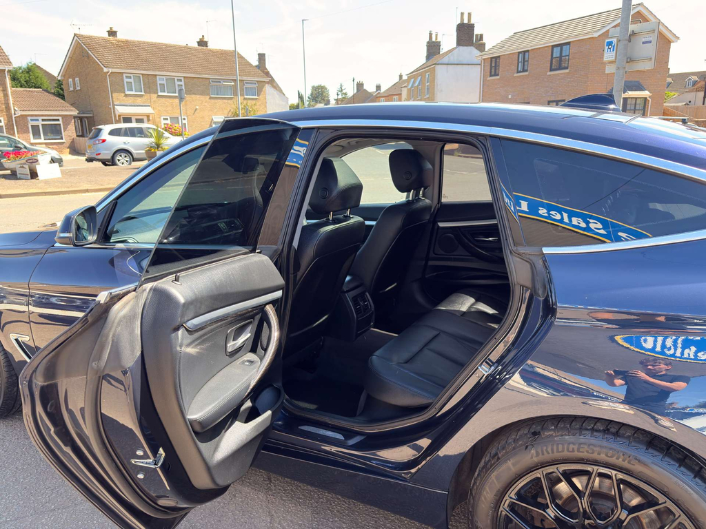 BMW 3 Series 2.0 320D M Sport Touring Euro 5 Ss Blue #47