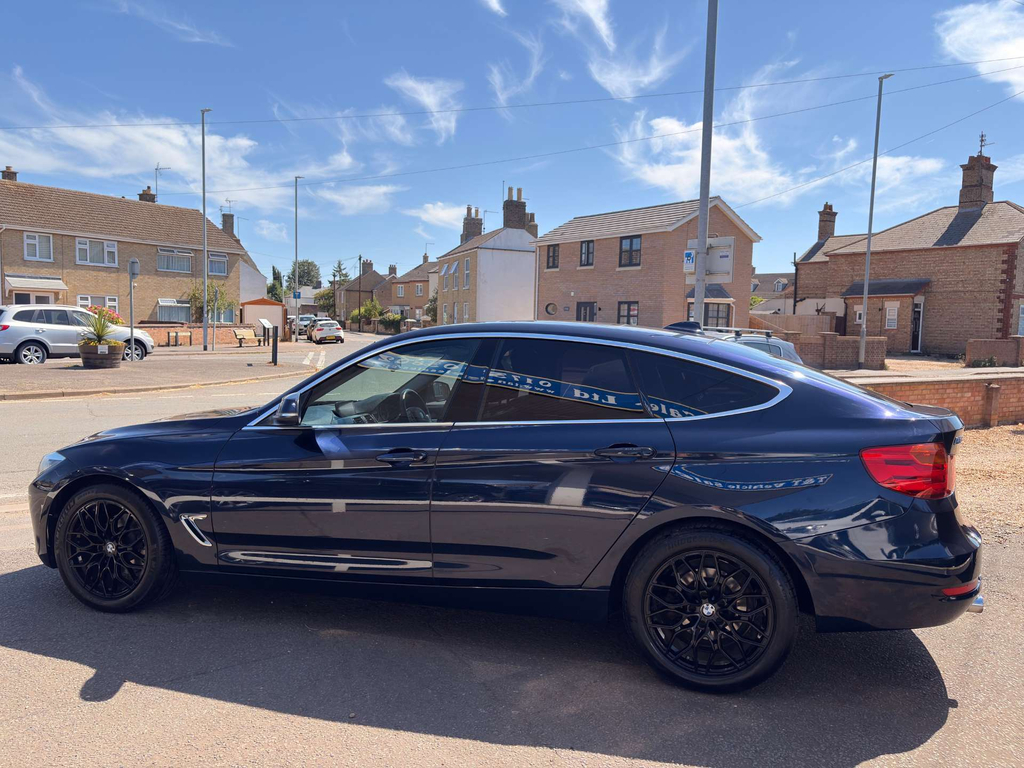 BMW 3 Series 2.0 320D M Sport Touring Euro 5 Ss Blue #8