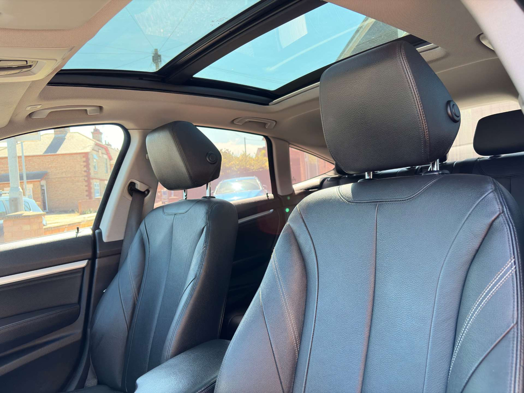 BMW 3 Series 2.0 320D M Sport Touring Euro 5 Ss Blue #59