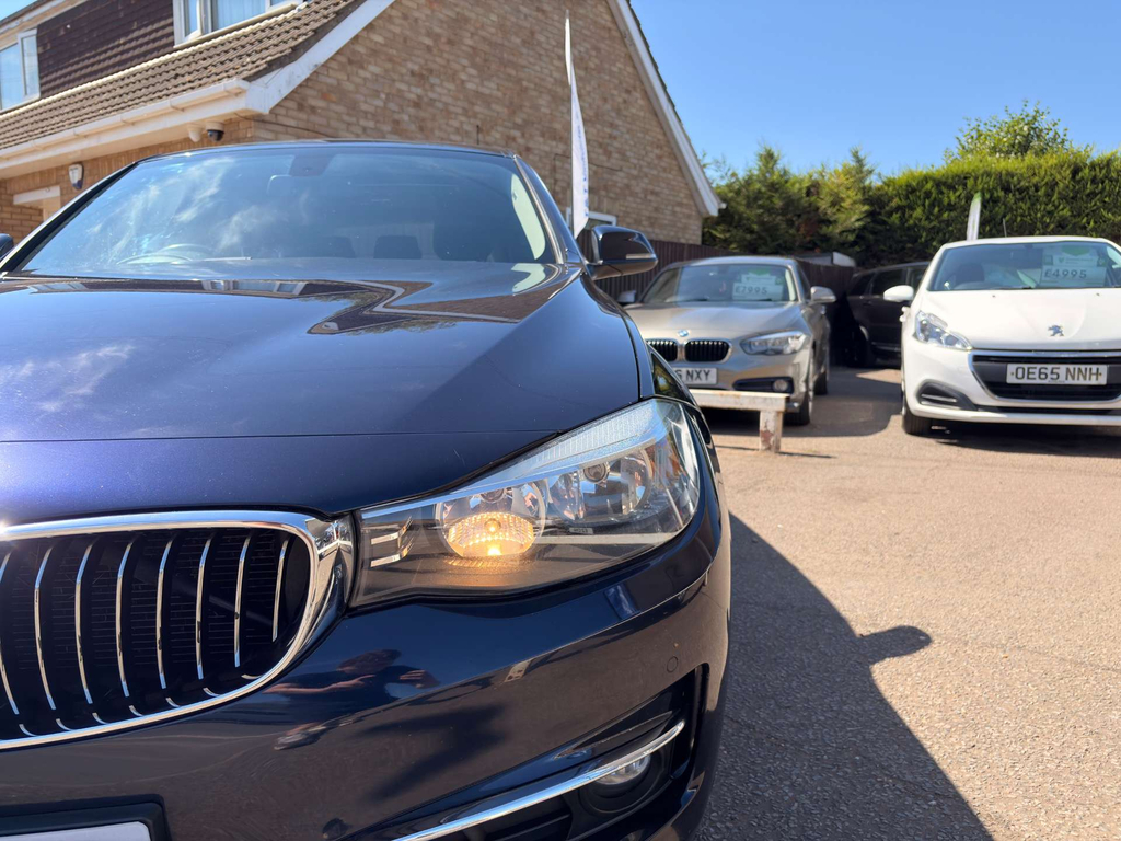 BMW 3 Series 2.0 320D M Sport Touring Euro 5 Ss Blue #14
