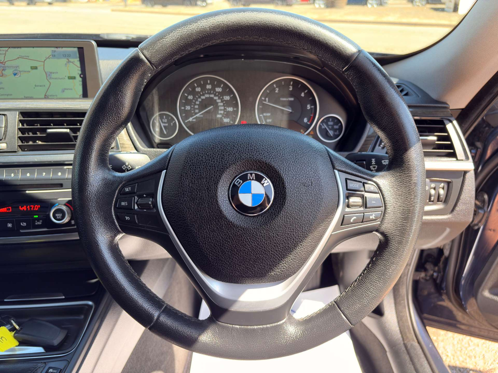 BMW 3 Series 2.0 320D M Sport Touring Euro 5 Ss Blue #29