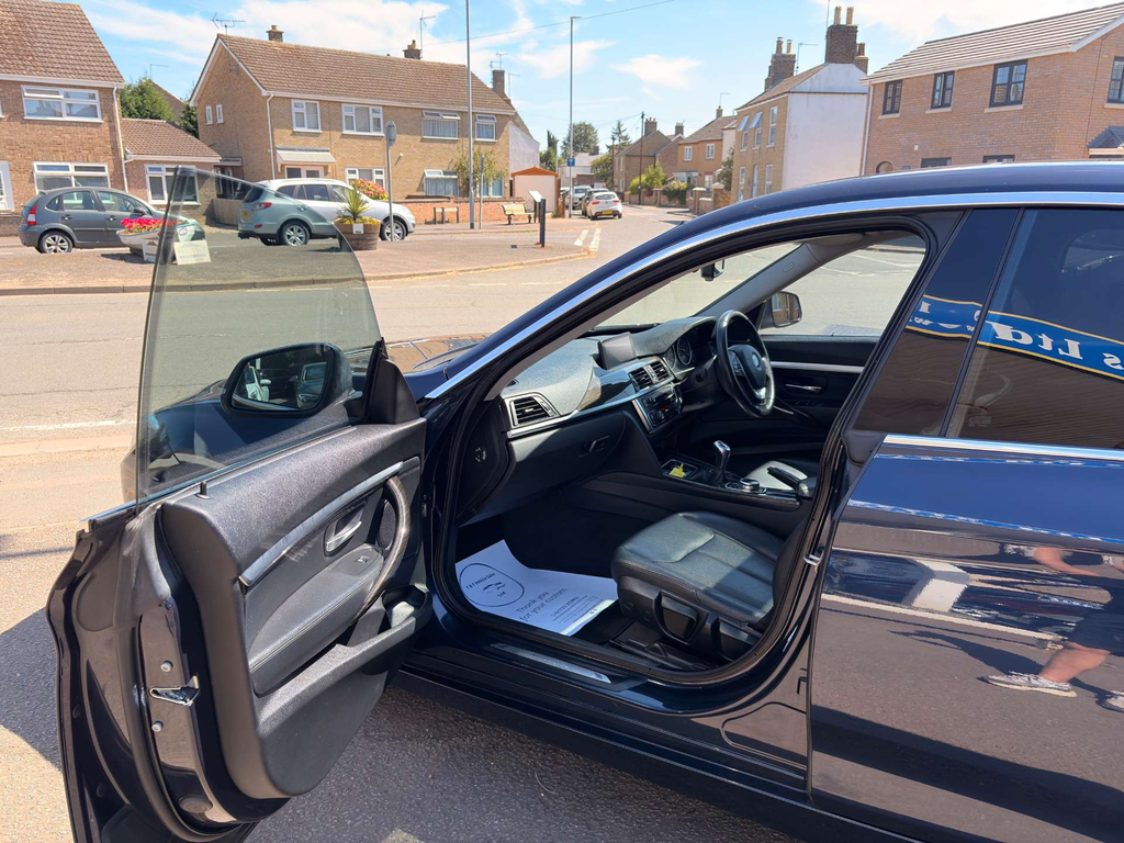 BMW 3 Series 2.0 320D M Sport Touring Euro 5 Ss Blue #54