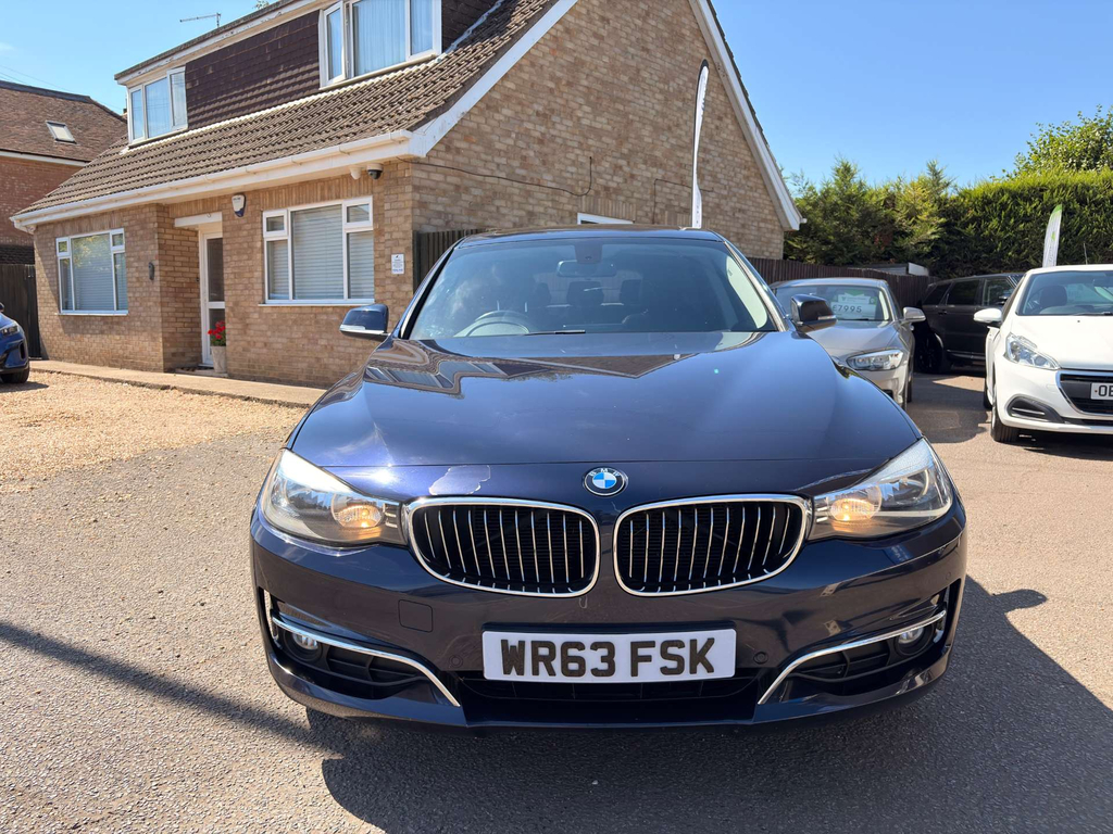 BMW 3 Series 2.0 320D M Sport Touring Euro 5 Ss Blue #11