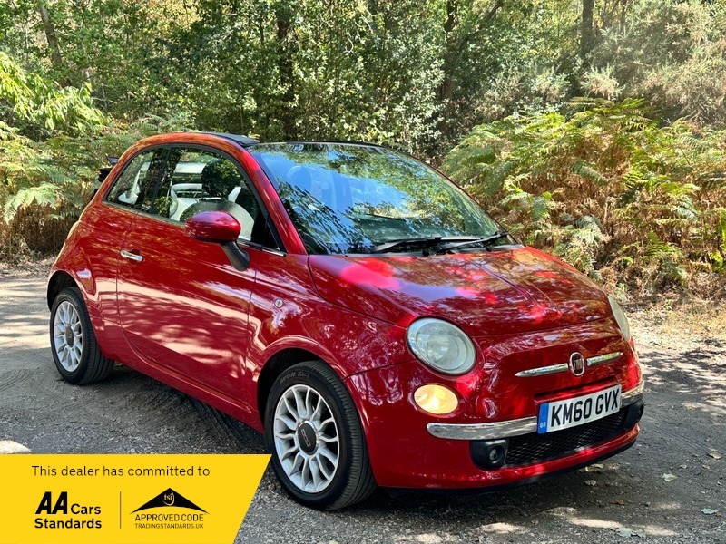 Fiat 500C C Lounge Red