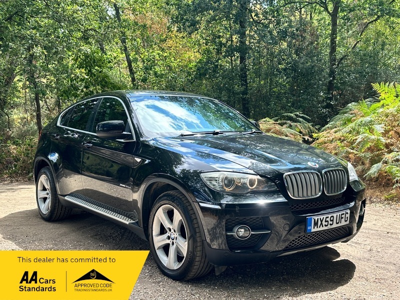 BMW X6 Xdrive35d Black