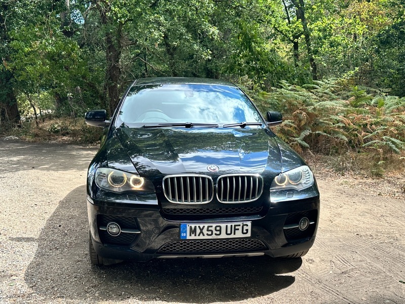 BMW X6 Xdrive35d Black #2