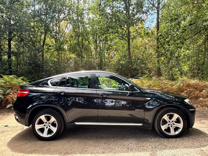 BMW X6 Xdrive35d Black #3