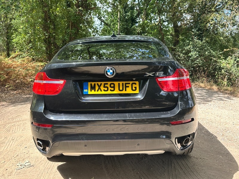 BMW X6 Xdrive35d Black #5