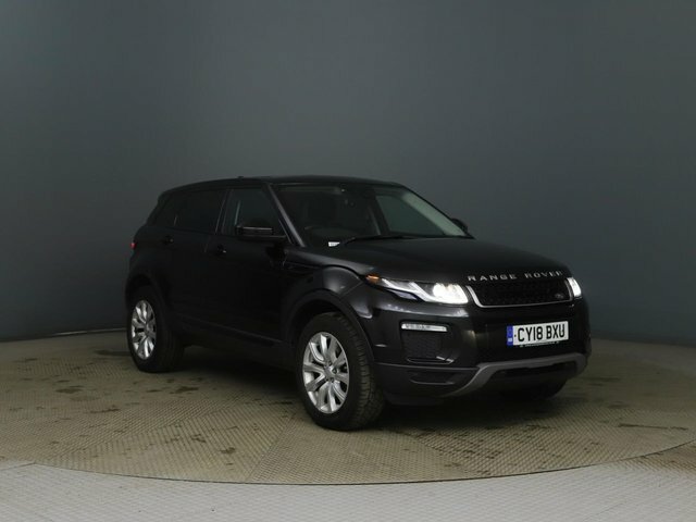 Land Rover Range Rover Evoque 2.0 Td4 Se Tech Suv 4Wd Euro 6 S Black