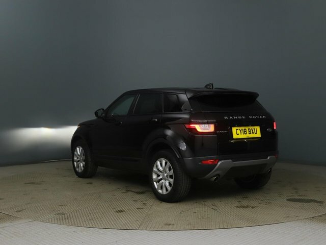 Land Rover Range Rover Evoque 2.0 Td4 Se Tech Suv 4Wd Euro 6 S Black #4