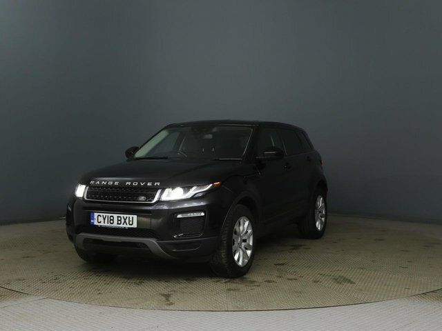 Land Rover Range Rover Evoque 2.0 Td4 Se Tech Suv 4Wd Euro 6 S Black #2