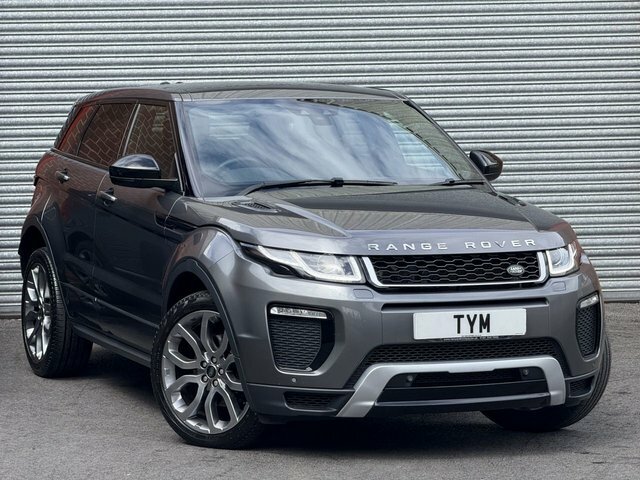 Land Rover Range Rover Evoque 2.0 Td4 Hse Dynamic Suv 4Wd Euro 6 Grey