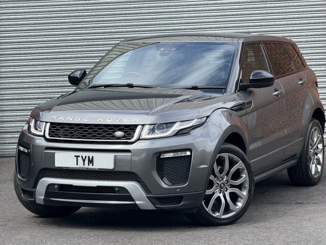 Land Rover Range Rover Evoque 2.0 Td4 Hse Dynamic Suv 4Wd Euro 6 Grey #2