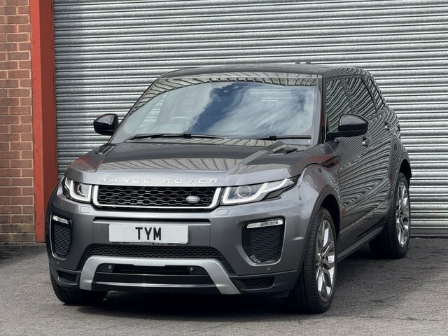 Land Rover Range Rover Evoque 2.0 Td4 Hse Dynamic Suv 4Wd Euro 6 Grey #4