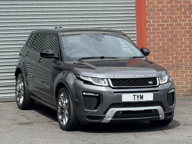 Land Rover Range Rover Evoque 2.0 Td4 Hse Dynamic Suv 4Wd Euro 6 Grey #3