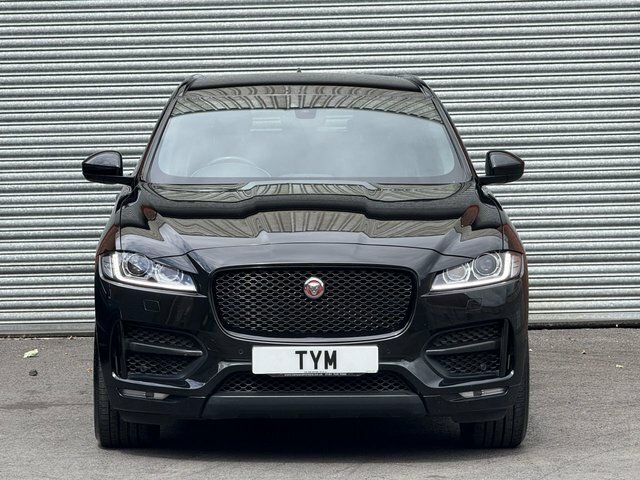 Jaguar F-Pace 2.0 D180 R-sport Suv Awd Euro 6 S Black #5