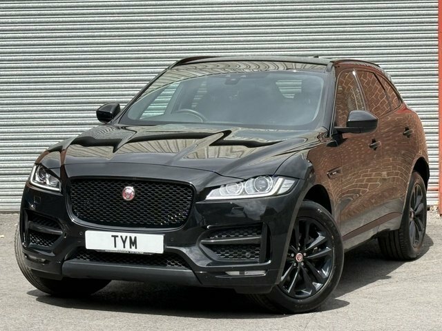 Jaguar F-Pace 2.0 D180 R-sport Suv Awd Euro 6 S Black #2