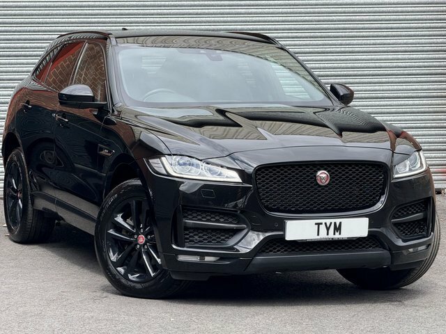 Jaguar F-Pace 2.0 D180 R-sport Suv Awd Euro 6 S Black