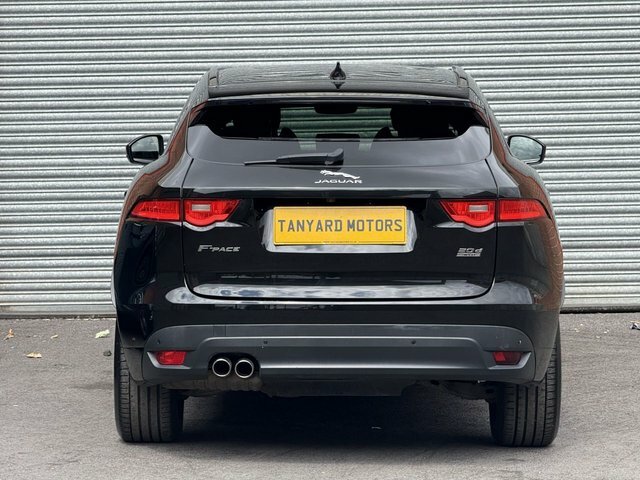 Jaguar F-Pace 2.0 D180 R-sport Suv Awd Euro 6 S Black #6