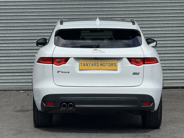 Jaguar F-Pace 2.0 D180 R-sport Suv Awd Euro 6 S White #6