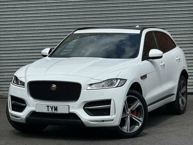 Jaguar F-Pace 2.0 D180 R-sport Suv Awd Euro 6 S White #2