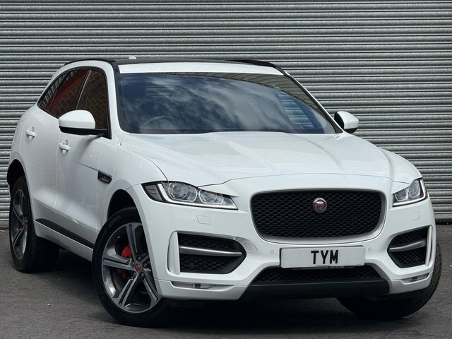 Jaguar F-Pace 2.0 D180 R-sport Suv Awd Euro 6 S White