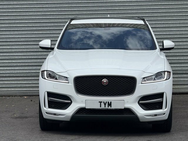 Jaguar F-Pace 2.0 D180 R-sport Suv Awd Euro 6 S White #5