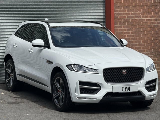 Jaguar F-Pace 2.0 D180 R-sport Suv Awd Euro 6 S White #3