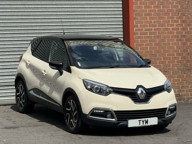 Renault Captur 1.5 Dci Dynamique S Medianav Suv Edc Eu White #3