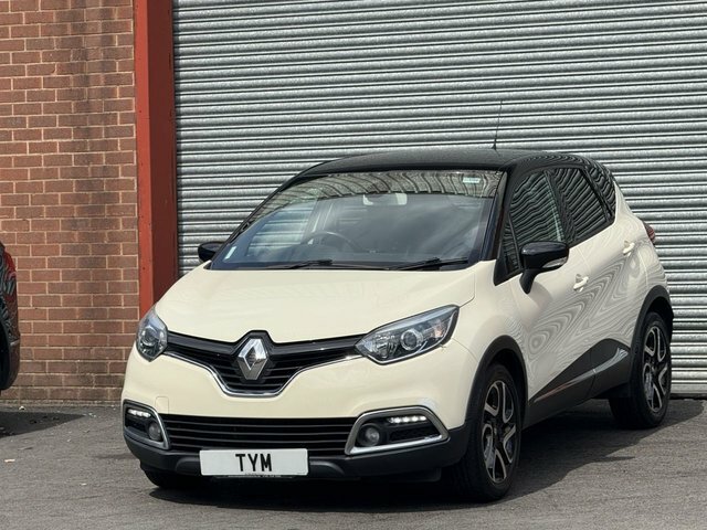 Renault Captur 1.5 Dci Dynamique S Medianav Suv Edc Eu White #4