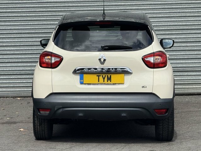 Renault Captur 1.5 Dci Dynamique S Medianav Suv Edc Eu White #6