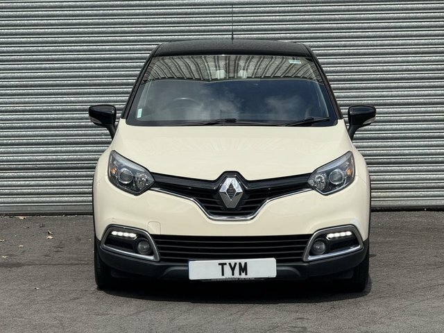 Renault Captur 1.5 Dci Dynamique S Medianav Suv Edc Eu White #5