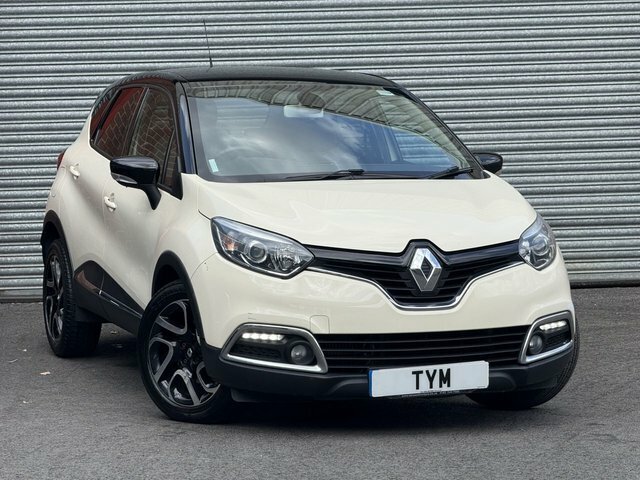 Renault Captur 1.5 Dci Dynamique S Medianav Suv Edc Eu White