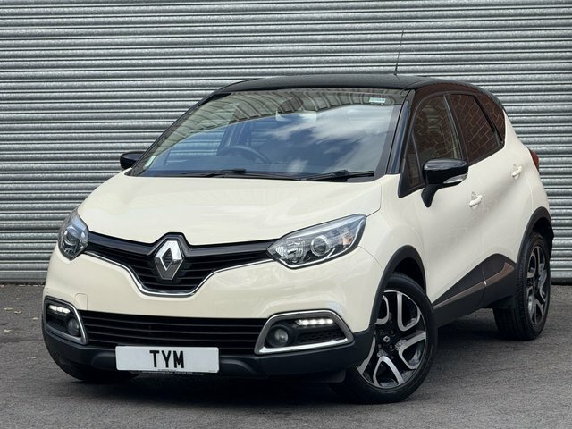 Renault Captur 1.5 Dci Dynamique S Medianav Suv Edc Eu White #2