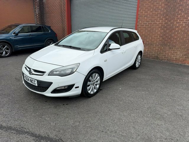 Vauxhall Astra 1.6L 134 Bhp White #4
