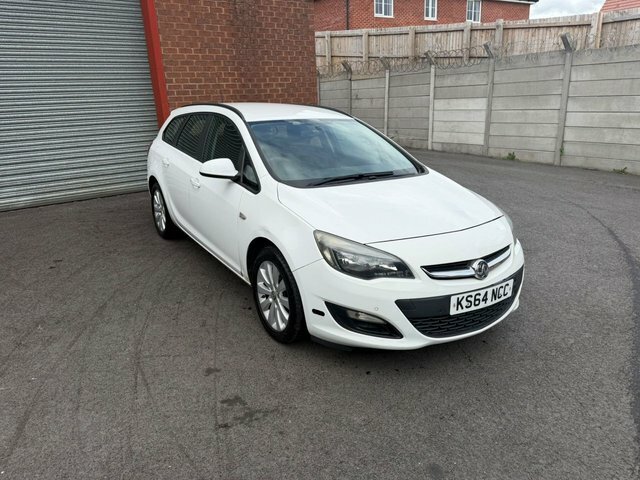 Vauxhall Astra 1.6L 134 Bhp White