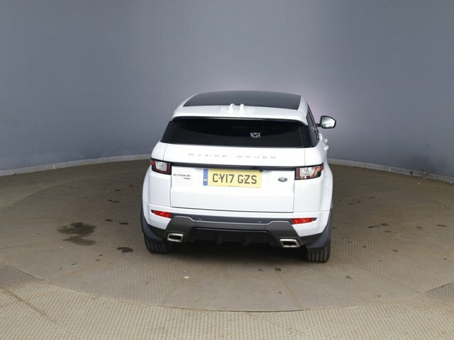 Land Rover Range Rover Evoque 2.0 Td4 Hse Dynamic Suv 4Wd Euro 6 White #4
