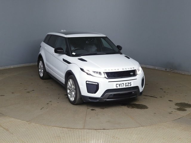 Land Rover Range Rover Evoque 2.0 Td4 Hse Dynamic Suv 4Wd Euro 6 White