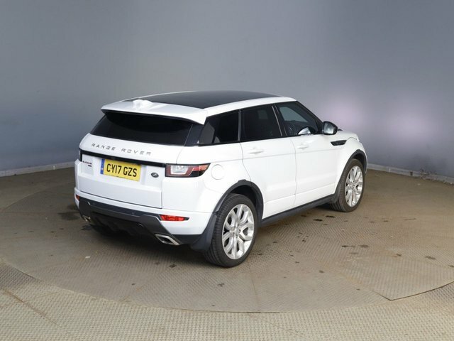 Land Rover Range Rover Evoque 2.0 Td4 Hse Dynamic Suv 4Wd Euro 6 White #6