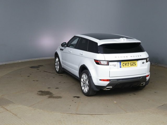 Land Rover Range Rover Evoque 2.0 Td4 Hse Dynamic Suv 4Wd Euro 6 White #5