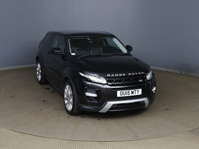 Land Rover Range Rover Evoque 2.2 Sd4 Dynamic Coupe 4Wd Euro 5 Black