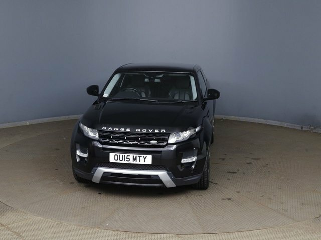 Land Rover Range Rover Evoque 2.2 Sd4 Dynamic Coupe 4Wd Euro 5 Black #2