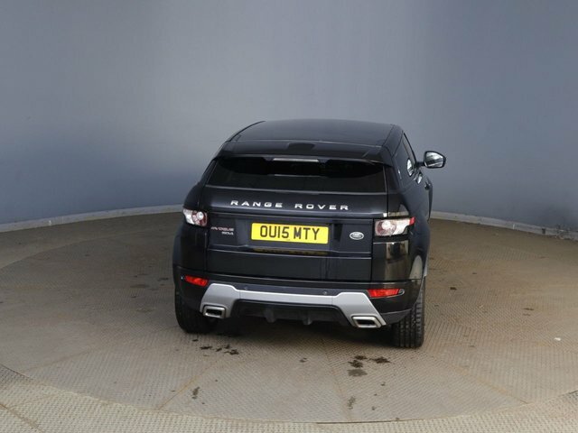 Land Rover Range Rover Evoque 2.2 Sd4 Dynamic Coupe 4Wd Euro 5 Black #4