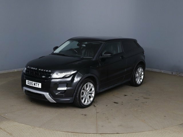 Land Rover Range Rover Evoque 2.2 Sd4 Dynamic Coupe 4Wd Euro 5 Black #3