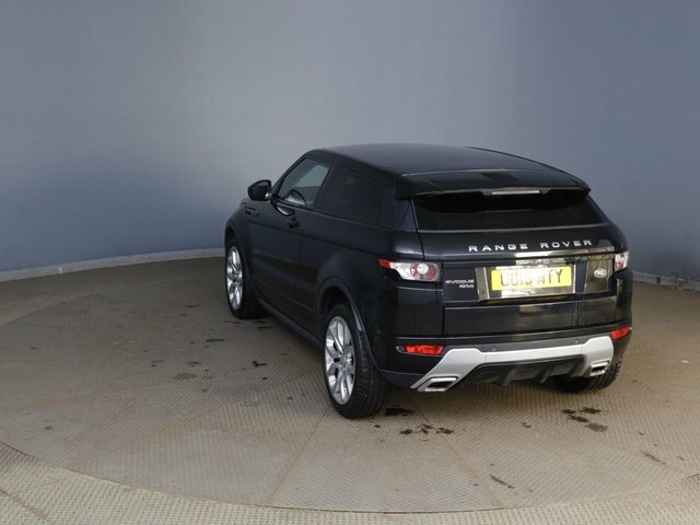 Land Rover Range Rover Evoque 2.2 Sd4 Dynamic Coupe 4Wd Euro 5 Black #5