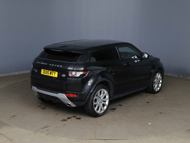 Land Rover Range Rover Evoque 2.2 Sd4 Dynamic Coupe 4Wd Euro 5 Black #6