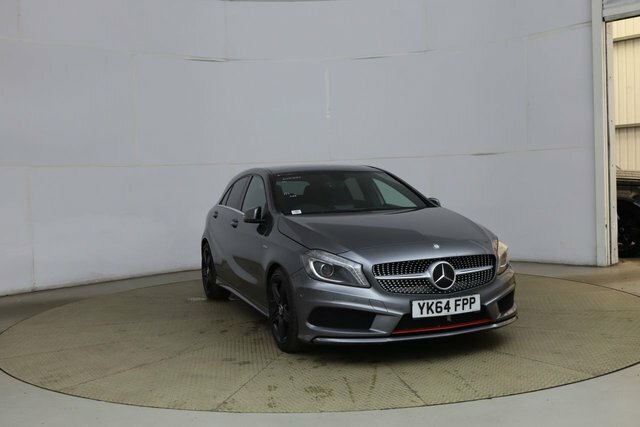 Mercedes-Benz A Class 1.5 A180 Cdi Amg Sport Euro 5 Ss Black #1